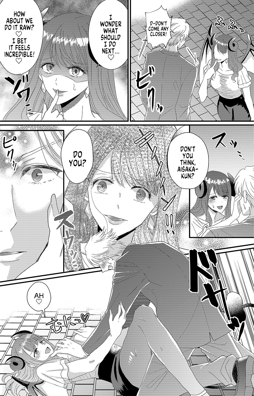 Hentai Manga Comic-A Succubus Who Hates Men-Read-26